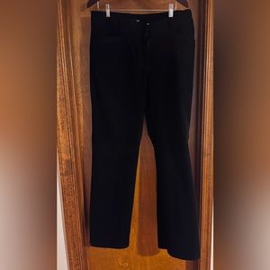 Velvet like trousers